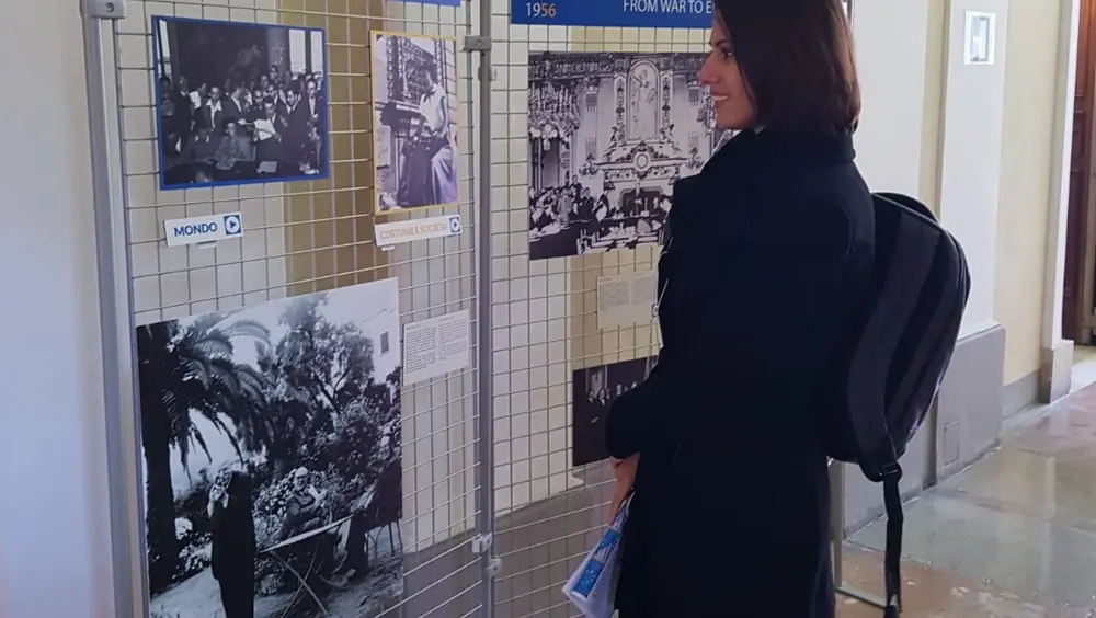 A Perugia la mostra "L'Italia in Europa – L'Europa in Italia" A Perugia la mostra "L'Italia in Europa – L'Europa in Italia"