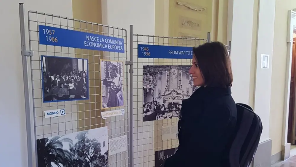 Perugia ospita "L'Italia in Europa, l'Europa in Italia" Perugia ospita "L'Italia in Europa, l'Europa in Italia"