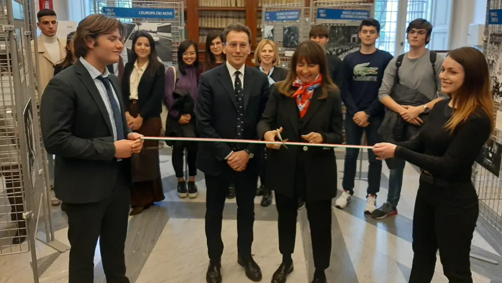 Roma torna a ospitare la mostra "L'Italia in Europa - L'Europa in Italia" Roma torna a ospitare la mostra "L'Italia in Europa - L'Europa in Italia"