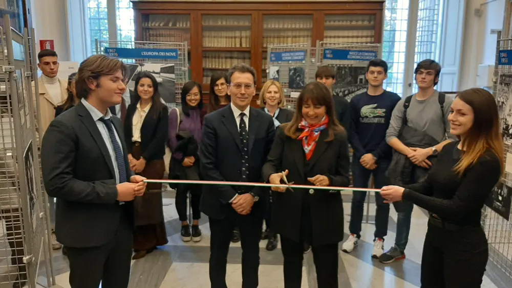 Roma ospita "L'Italia in Europa, l'Europa in Italia" Roma ospita "L'Italia in Europa, l'Europa in Italia"