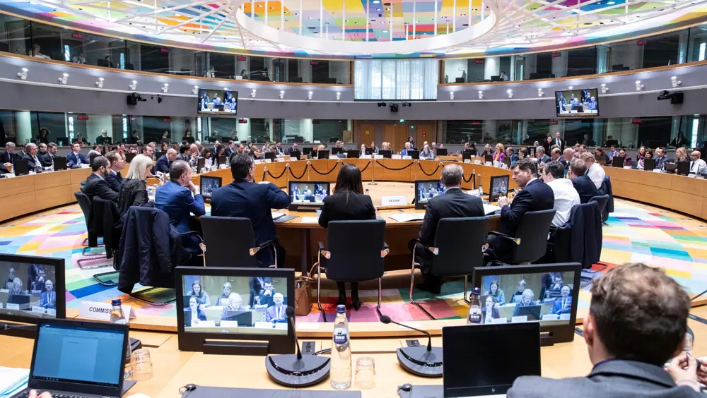 Consiglio Affari Generali, 25 febbraio 2020 Consiglio Affari Generali, 25 febbraio 2020