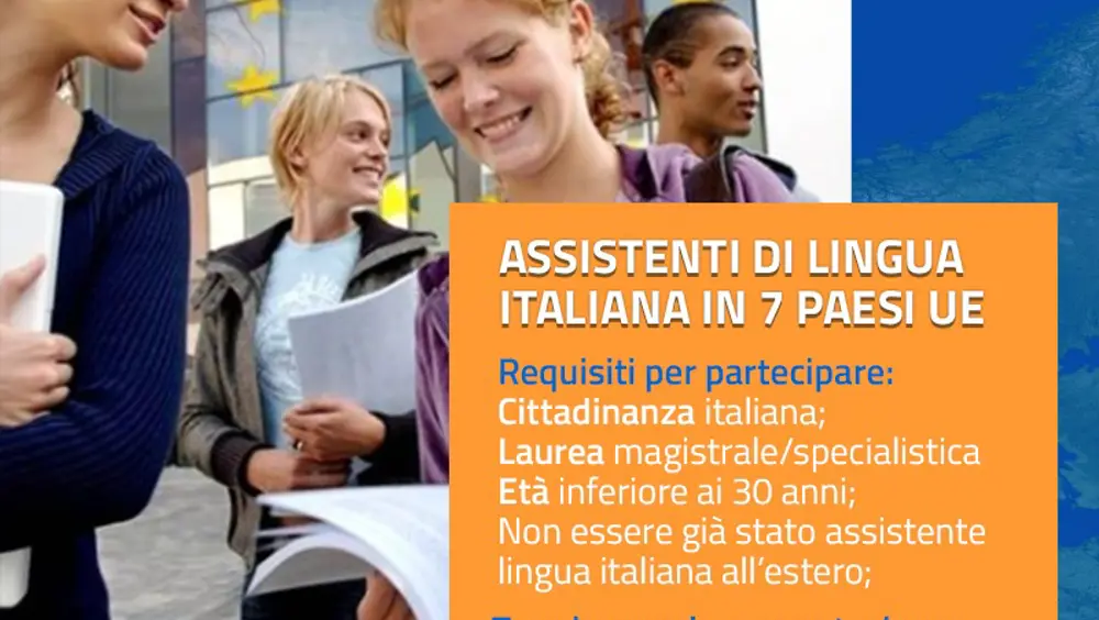 Assistenti di lingua italiana in sette paesi europei