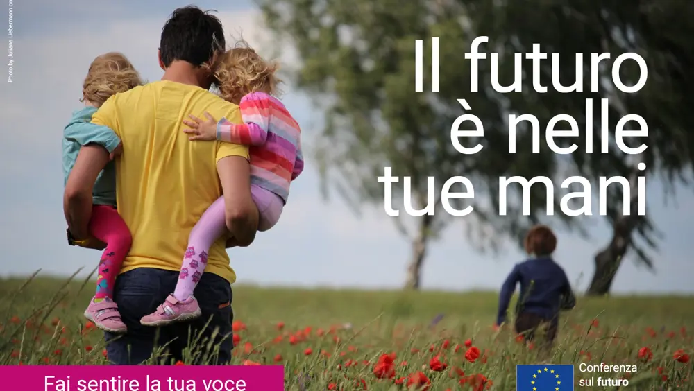 E' online il portale della Conferenza sul futuro dell'Europa