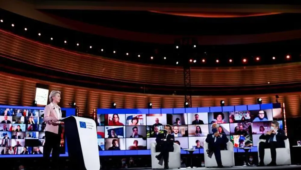 La Festa dell'Europa dà il via alla Conferenza