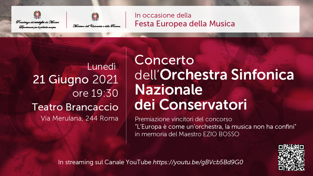 Concorso Bosso, premiazione al Teatro Brancaccio Concorso Bosso, premiazione al Teatro Brancaccio