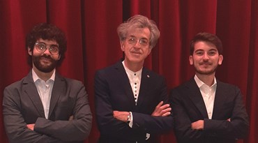 Federico Agnello, Roberto Berzero e Filippo Landi