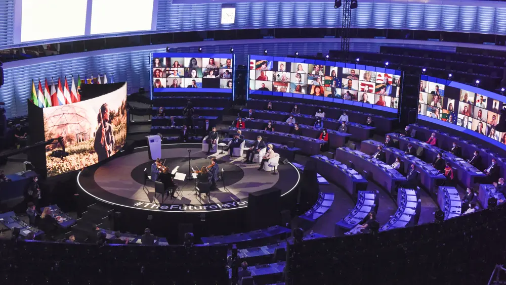 Conferenza sul futuro dell'Europa, oltre 3 milioni sulla piattaforma