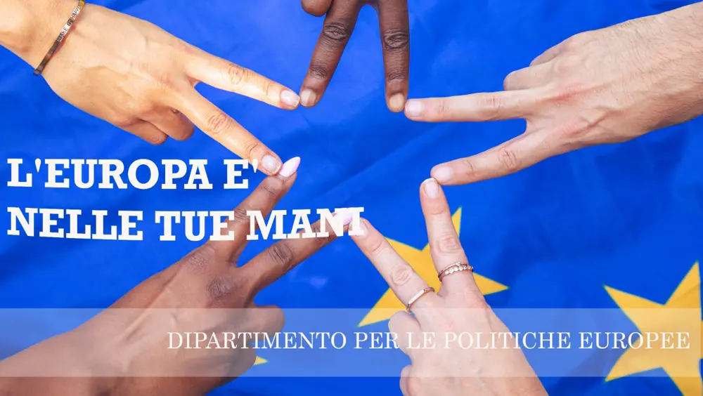 "L'Europa è nelle tue mani", i vincitori del concorso "L'Europa è nelle tue mani", i vincitori del concorso