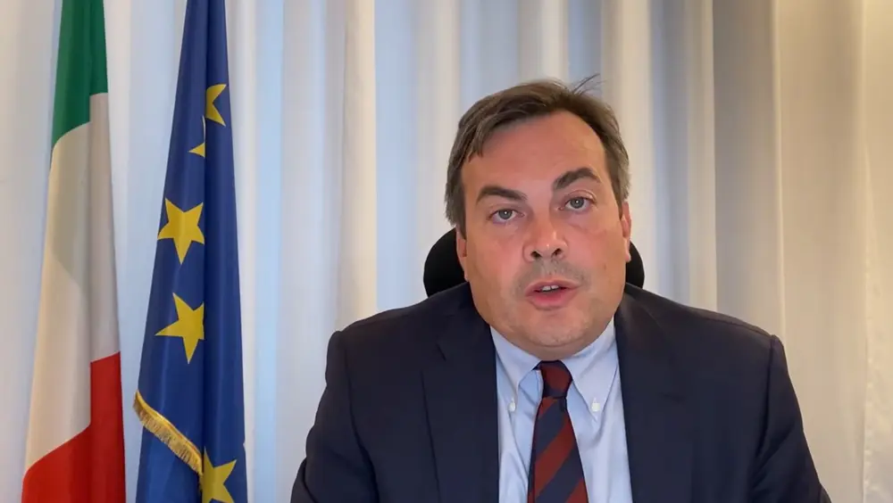 Progetto 'Catone', intervento del Sottosegretario Amendola Progetto 'Catone', intervento del Sottosegretario Amendola