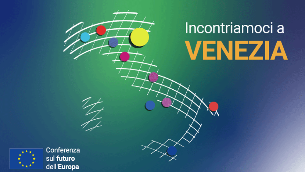 Venezia ospita la prima tappa di "Incontriamoci a ..." Venezia ospita la prima tappa di "Incontriamoci a ..."