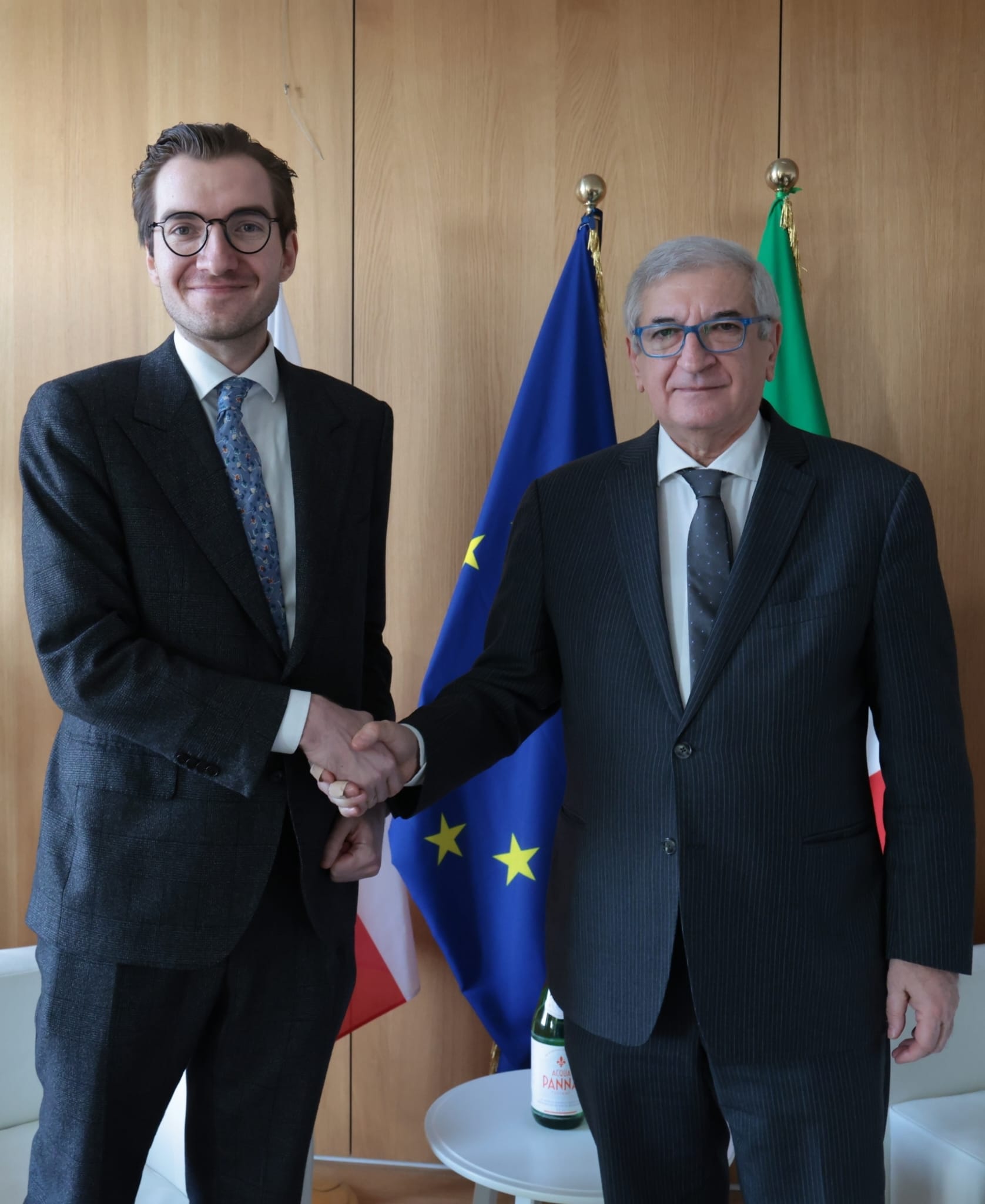 Italia-Polonia: Foti incontra Szyszko, convergenza su difesa della politica di coesione