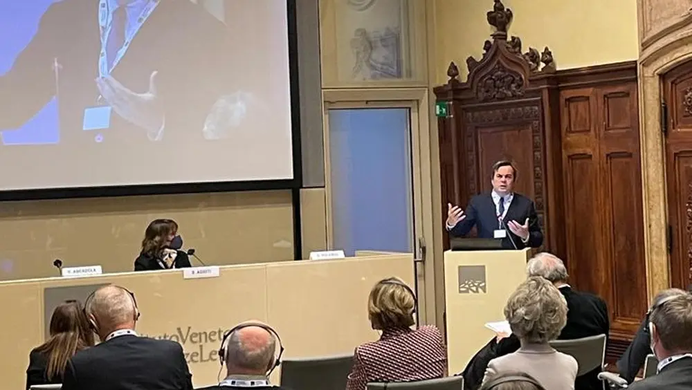 Club di Venezia, Sottosegretario Amendola: "Anno cruciale per l'Europa, buona comunicazione indispensabile per essere comprensibili e vicini alle persone" Club di Venezia, Sottosegretario Amendola: "Anno cruciale per l'Europa, buona comunicazione indispensabile per essere comprensibili e vicini alle persone"
