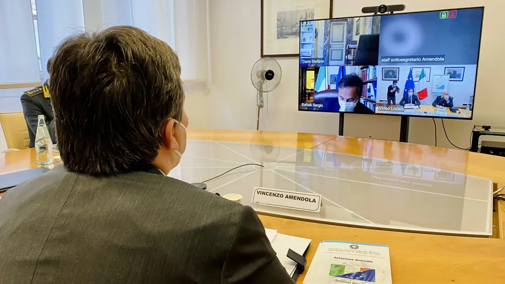 Lotta alle frodi UE, Sottosegretario Amendola: "Italia chiude 352 dossier, risultato straordinario" Lotta alle frodi UE, Sottosegretario Amendola: "Italia chiude 352 dossier, risultato straordinario"