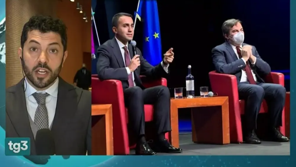 Evento nazionale "Conferenza sul futuro dell'Europa", servizio del Tg3 Evento nazionale "Conferenza sul futuro dell'Europa", servizio del Tg3