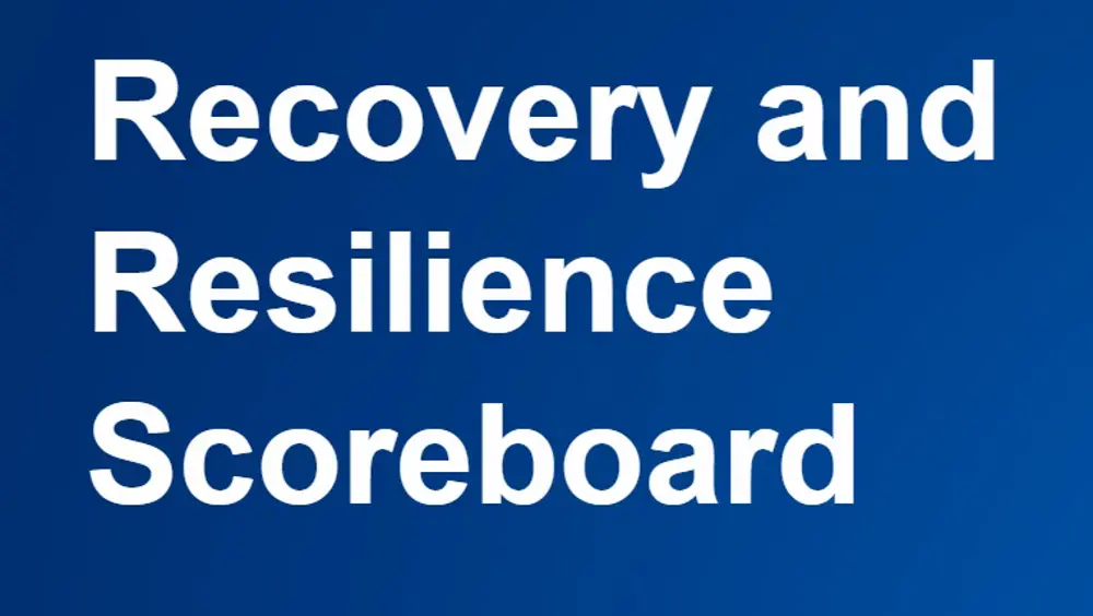 PNRR, Italia raggiunge gli obiettivi del Recovery and Resilience Facility scoreboard PNRR, Italia raggiunge gli obiettivi del Recovery and Resilience Facility scoreboard