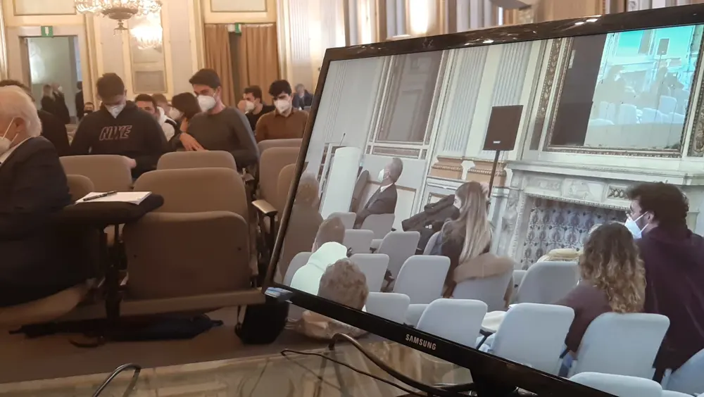 UE nel mondo, democrazia europea, disinformazione. Ecco le proposte degli studenti di "Incontriamoci a Milano" UE nel mondo, democrazia europea, disinformazione. Ecco le proposte degli studenti di "Incontriamoci a Milano"