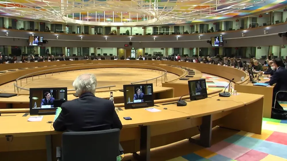 Consiglio Affari Generali, 25 gennaio 2022 Consiglio Affari Generali, 25 gennaio 2022