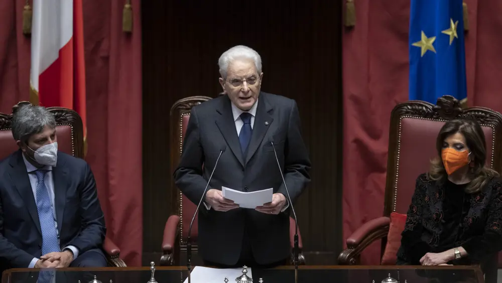 Presidente Mattarella: "La Conferenza sul futuro dell'Europa, occasione per definire una UE protagonista nella comunità internazionale" Presidente Mattarella: "La Conferenza sul futuro dell'Europa, occasione per definire una UE protagonista nella comunità internazionale"