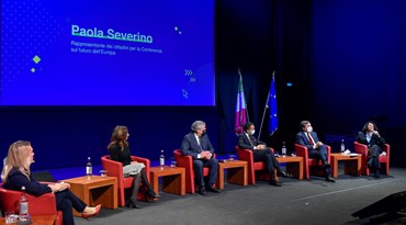 Intervento di Paola Severino, rappresentante dei cittadini per la Conferenza sul futuro dell'Europa