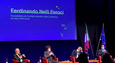 Intervento di Ferdinando Nelli Feroci, co-presidente del Comitato scientifico della Conferenza sul futuro dell'Europa