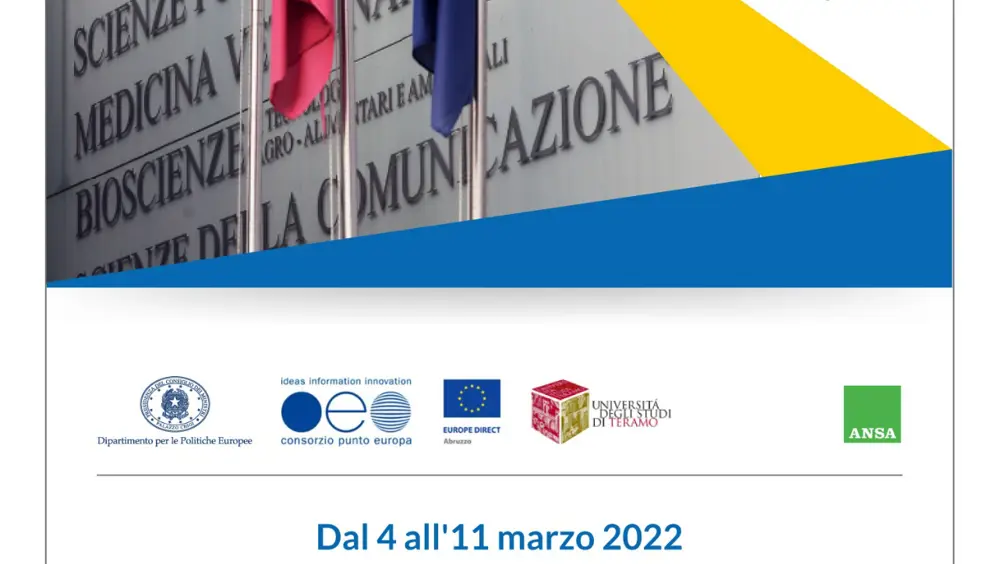 Teramo ospita "L'Italia in Europa - L'Europa in Italia" Teramo ospita "L'Italia in Europa - L'Europa in Italia"