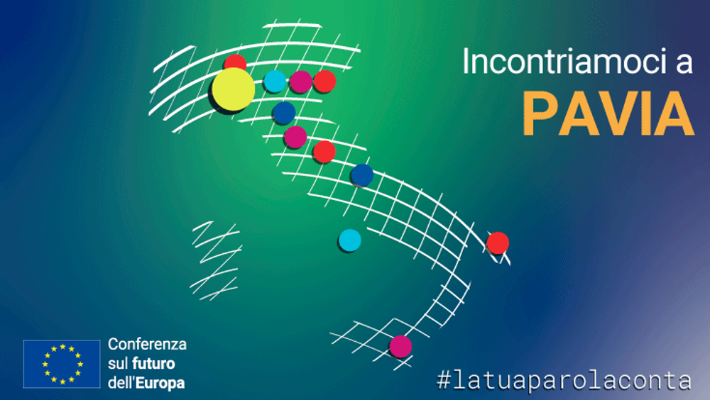 Pavia ospita la sesta tappa di "Incontriamoci a ..." Pavia ospita la sesta tappa di "Incontriamoci a ..."