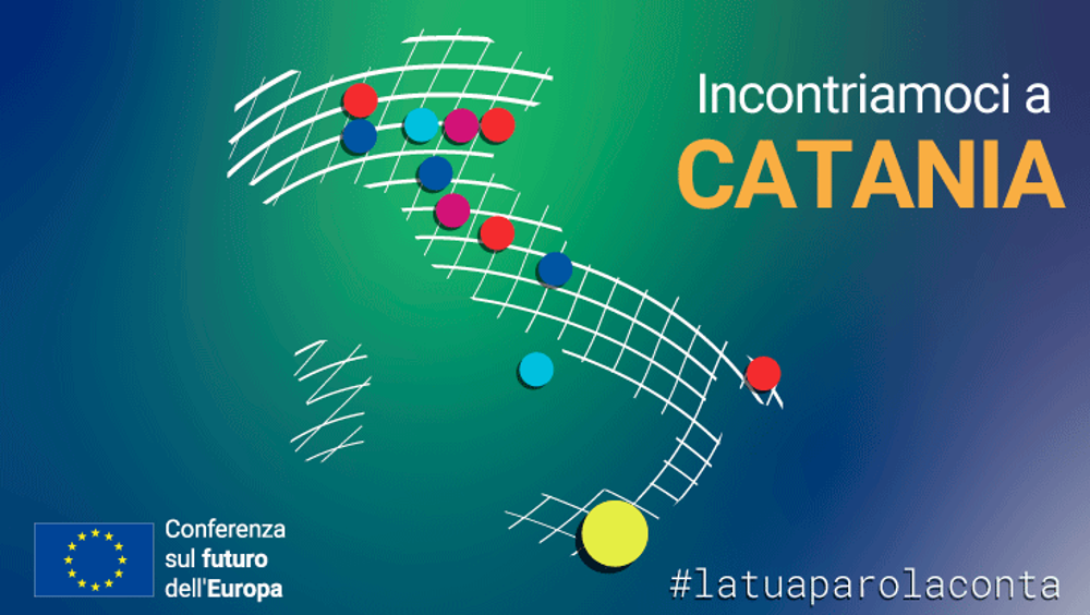 Catania ospita la settima tappa di "Incontriamoci a ..." Catania ospita la settima tappa di "Incontriamoci a ..."