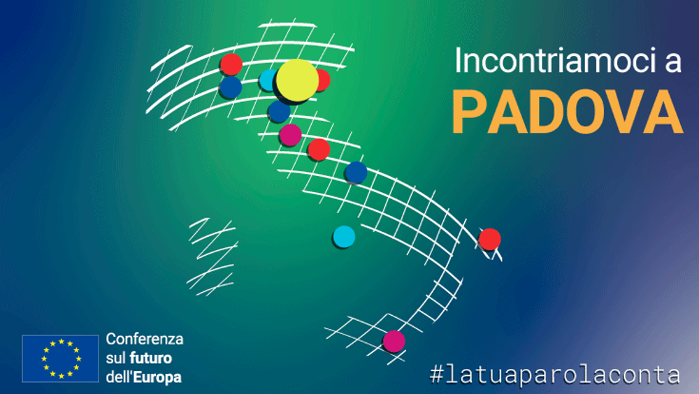 Padova ospita la nona tappa di "Incontriamoci a ..." Padova ospita la nona tappa di "Incontriamoci a ..."