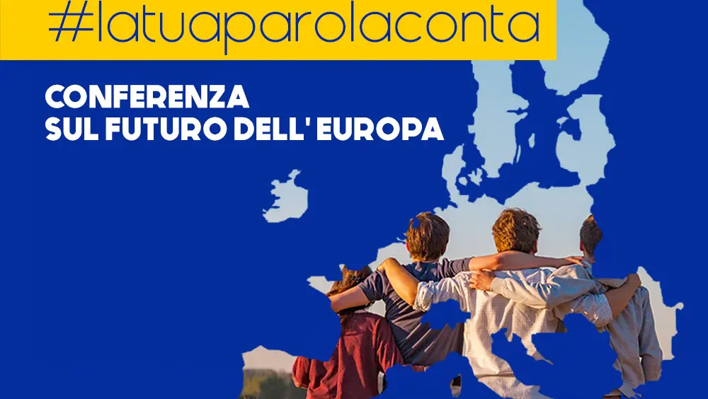 Conferenza sul futuro dell'Europa, evento al Campidoglio di Roma Conferenza sul futuro dell'Europa, evento al Campidoglio di Roma