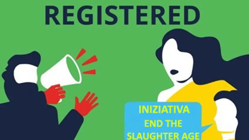 End The Slaughter Age, Commissione UE registra iniziativa End The Slaughter Age, Commissione UE registra iniziativa