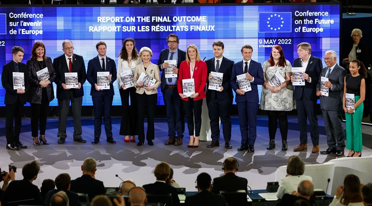 Conferenza sul futuro dell'Europa, consegnata la relazione finale alle istituzioni UE