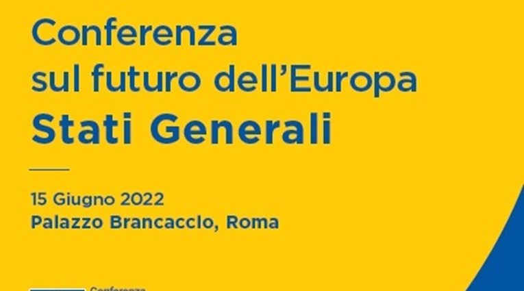 Stati Generali della Conferenza sul futuro dell'Europa
