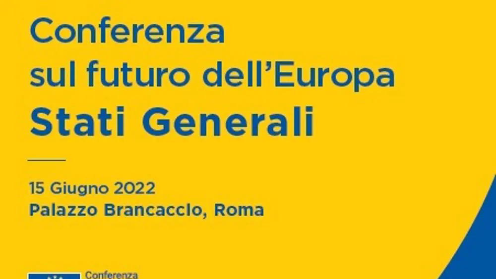 Stati Generali della Conferenza sul futuro dell'Europa Stati Generali della Conferenza sul futuro dell'Europa