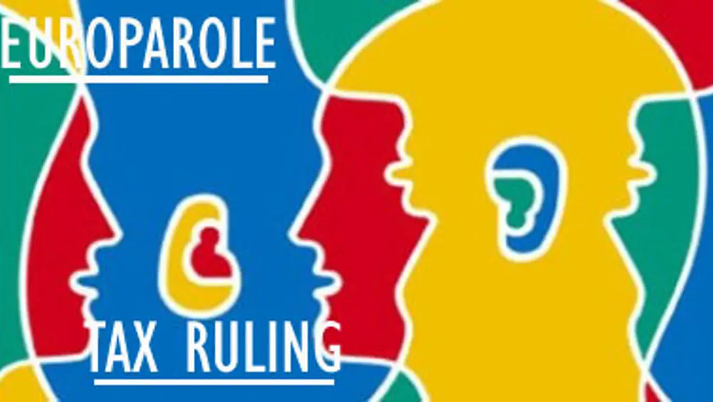 Europarole, tax ruling Europarole, tax ruling