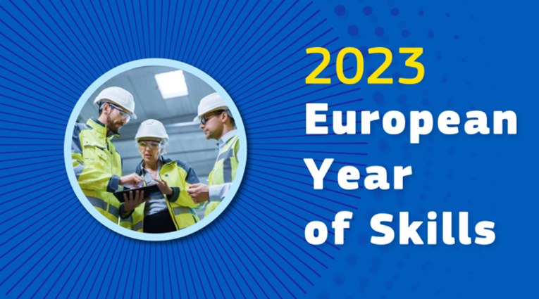 Il 2023 è l'Anno europeo delle competenze