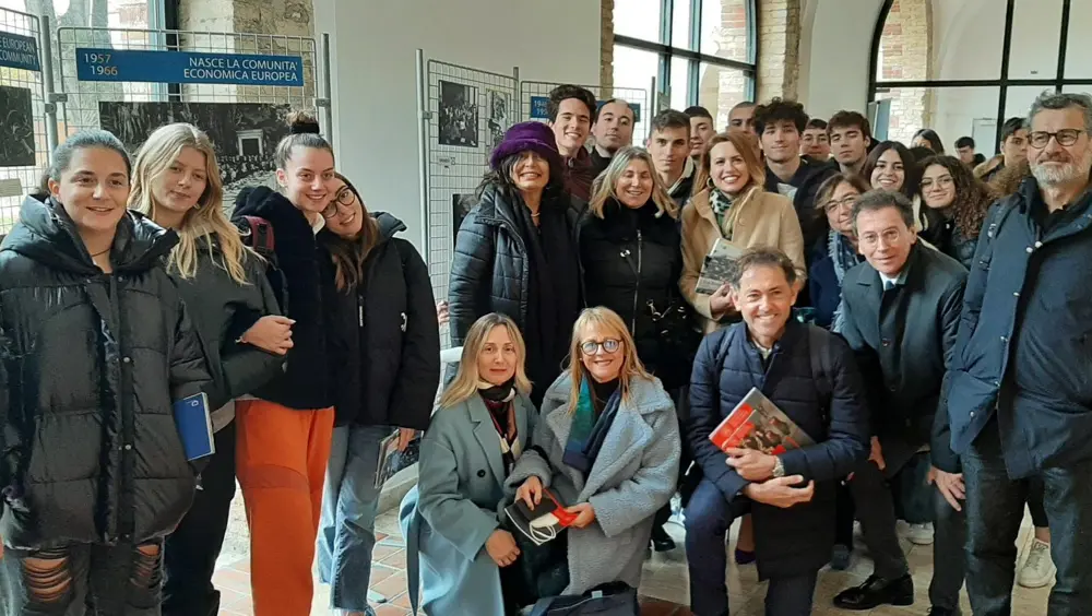 Ancona ospita la mostra "L'Italia in Europa – L'Europa in Italia" Ancona ospita la mostra "L'Italia in Europa – L'Europa in Italia"