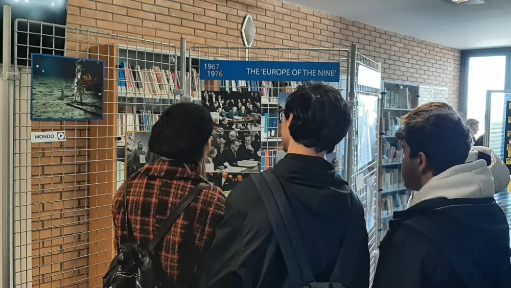 Campobasso ospita la mostra "L'Italia in Europa – L'Europa in Italia" Campobasso ospita la mostra "L'Italia in Europa – L'Europa in Italia"