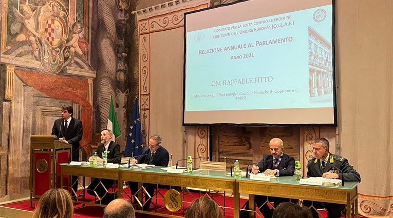 Le Ministre Fitto a présenté le Rapport AFCOS de l'Italie