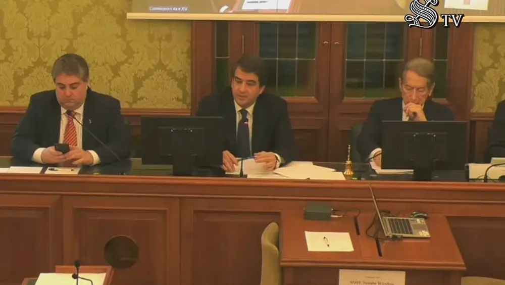 Comunicazioni Ministro Fitto Comunicazioni Ministro Fitto