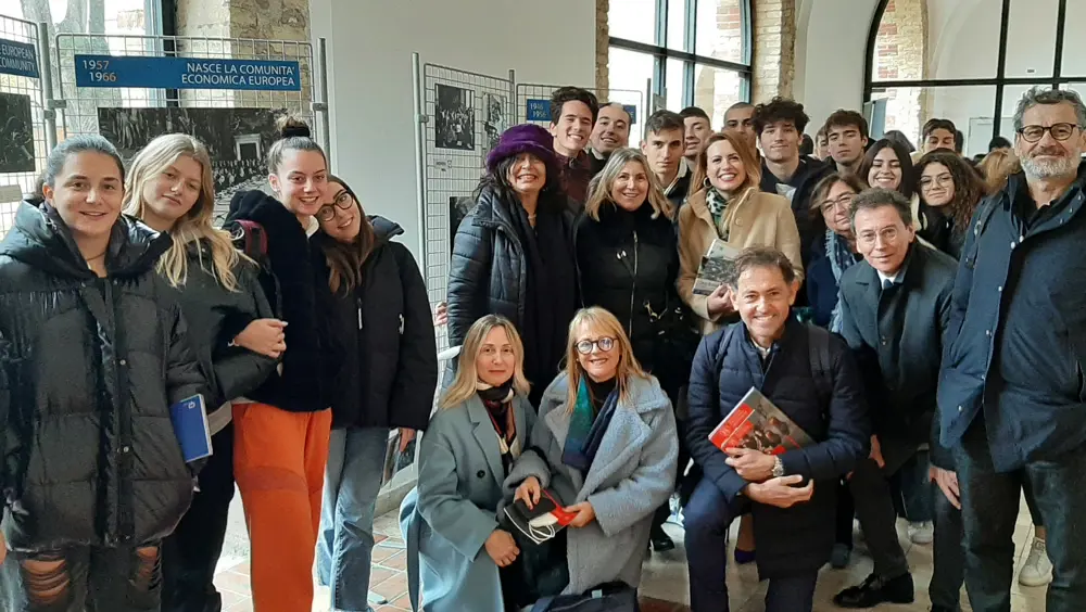 Ancona ospita "L'Italia in Europa - L'Europa in Italia" Ancona ospita "L'Italia in Europa - L'Europa in Italia"