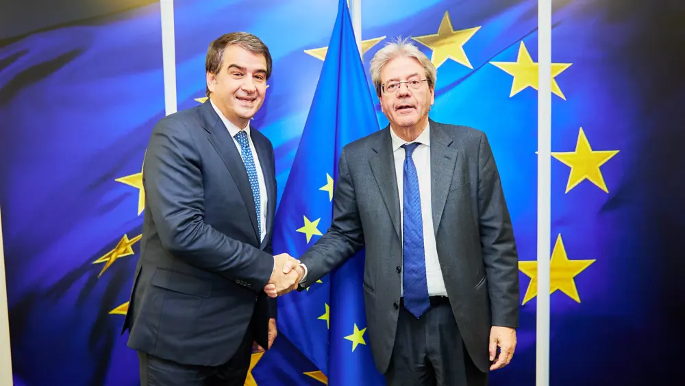 Ministro Fitto ha concluso missione di due giorni a Bruxelles Ministro Fitto ha concluso missione di due giorni a Bruxelles