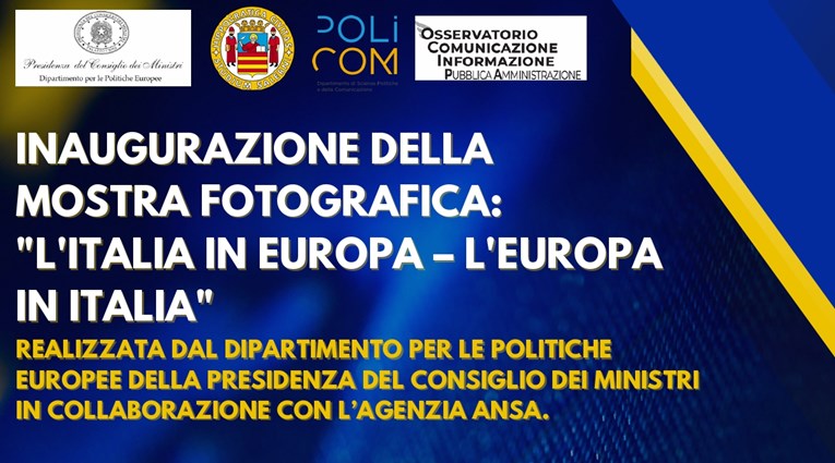 Salerno ospita la mostra "L'Italia in Europa – L'Europa in Italia"