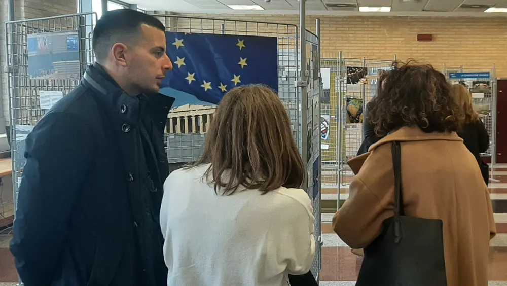 Salerno ospita la mostra "L'Italia in Europa – L'Europa in Italia" Salerno ospita la mostra "L'Italia in Europa – L'Europa in Italia"