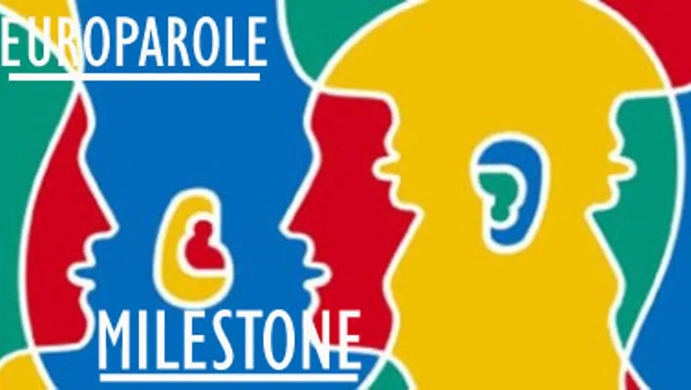 Europarole, milestone  Europarole, milestone