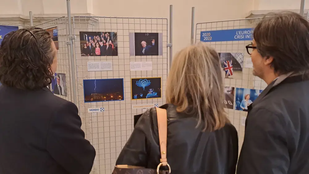 Trento ospita "L'Italia in Europa - L'Europa in Italia" Trento ospita "L'Italia in Europa - L'Europa in Italia"