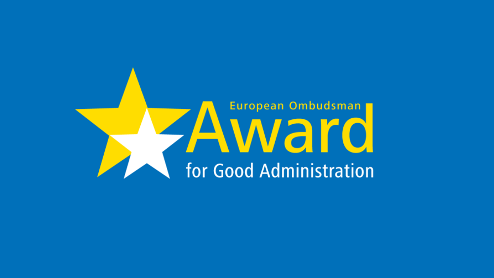 Premio del Mediatore europeo per la buona amministrazione Premio del Mediatore europeo per la buona amministrazione