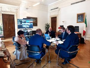 Raffaele Fitto e i Presidenti delle Regioni