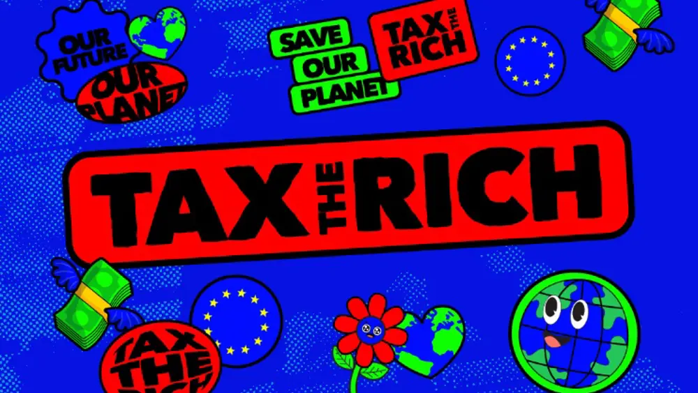 Imposta europea sui grandi patrimoni per favorire la transizione ecologica e sociale, al via la raccolta delle firme Imposta europea sui grandi patrimoni per favorire la transizione ecologica e sociale, al via la raccolta delle firme