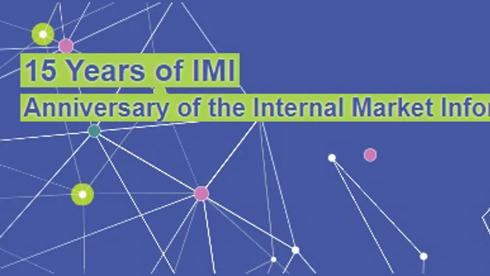 L'IMI compie 15 anni L'IMI compie 15 anni