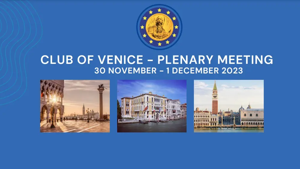 Futuro della comunicazione pubblica ed elezioni europee 2024 al centro dei lavori del Club di Venezia  Futuro della comunicazione pubblica ed elezioni europee 2024 al centro dei lavori del Club di Venezia